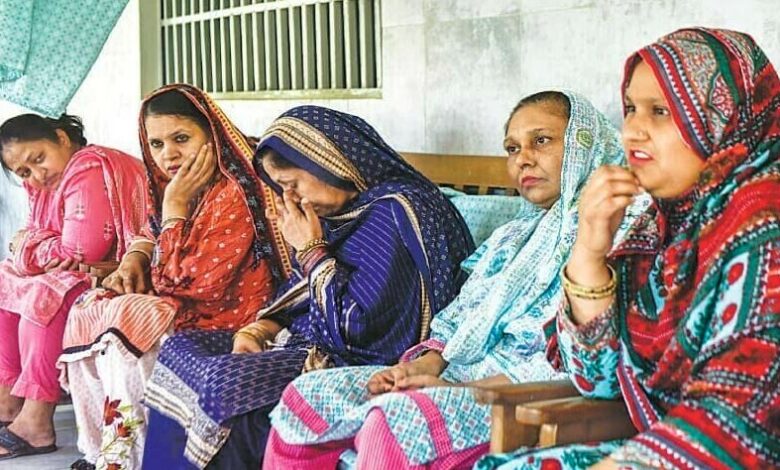 why kpk mother in depration