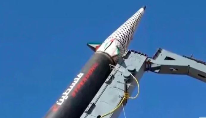 Attack with ballistic missiles