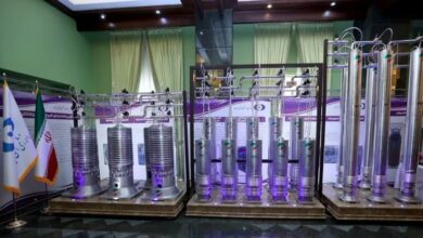 Iran's nuclear stockpile