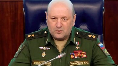 Lieutenant General Igor Kirillov