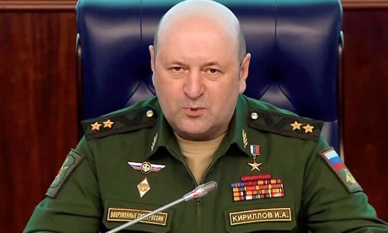 Lieutenant General Igor Kirillov