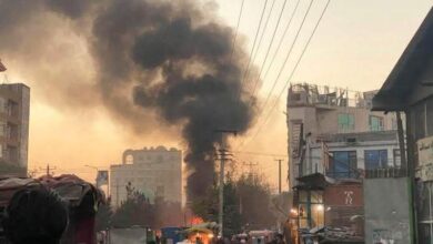 Major attack on the Indian embassy