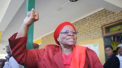 Nandi Ndayitiu elected Namibia's first female president