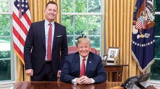 Richard Grenell named presidential envoy