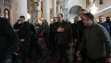 Senior Turkish official visits Damascus