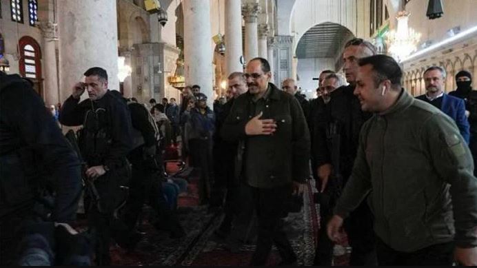 Senior Turkish official visits Damascus
