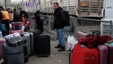 Syrians return home from Turkey