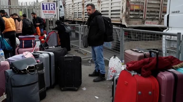 Syrians return home from Turkey