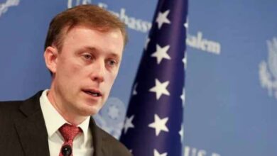 US National Security Advisor Jack Sullivan