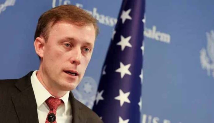 US National Security Advisor Jack Sullivan