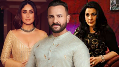 actor saif ali khan,amrita sigh,kareena kapoor