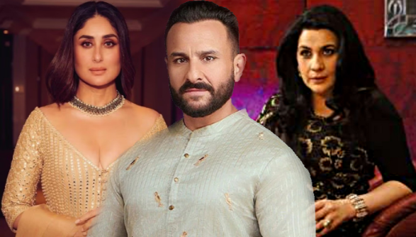 actor saif ali khan,amrita sigh,kareena kapoor