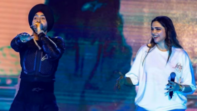 actress dipica pedicone,singer diljeet dosanjh