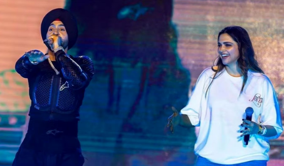 actress dipica pedicone,singer diljeet dosanjh