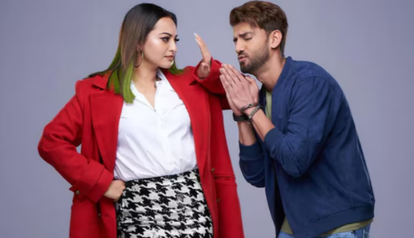 actress sunakshi sinha,zaheer aqbal