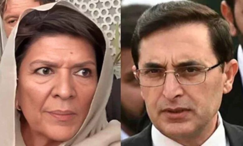 aleema khan and barrister gohar