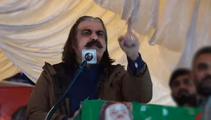 ali ameen gandapur