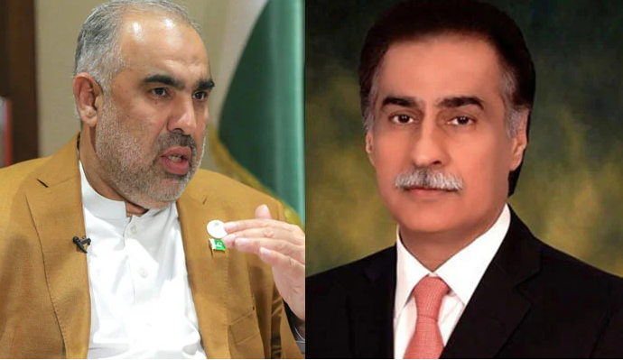 asad qaisar,ayaz sadiq