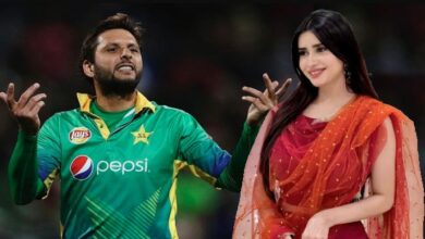 ayesha afridi and shahid afridi