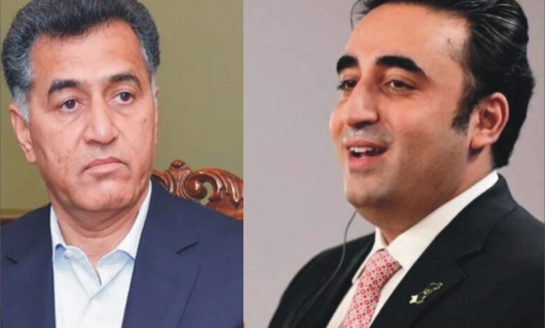 bilawal bhutto and faiz hameed