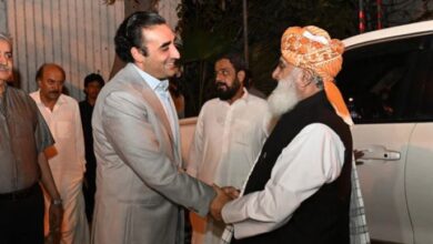 bilawal bhutto meeting with fazal ur rehman