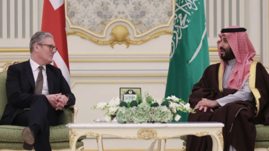 britain pm ,crown prince mbs