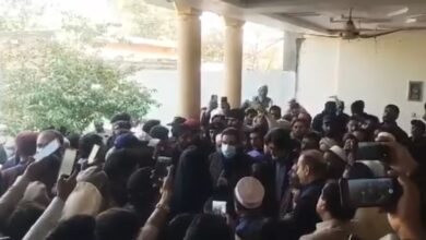 bushra bibi in charsada