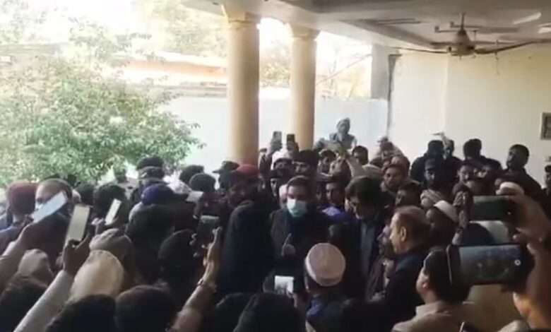 bushra bibi in charsada