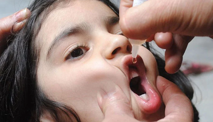 cases of polio in pakistan