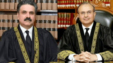 chief justice yahya afridi,justice mansoor ali shah