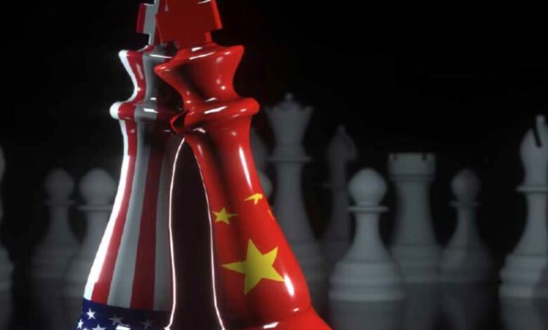 china and america