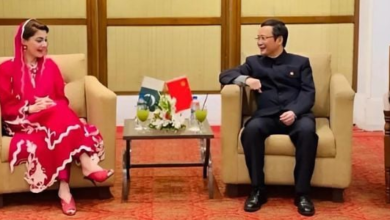 cm maryam nawaz visit to china