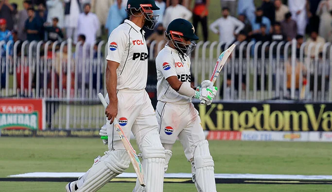 cricket team for test series
