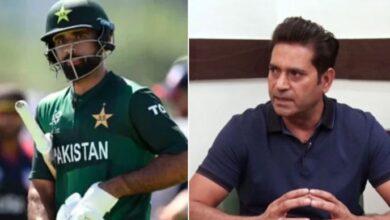 fakhar zaman react to aqib javed