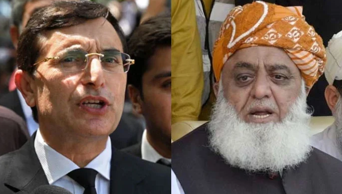 gohar khan,maulana fazal ur rehman