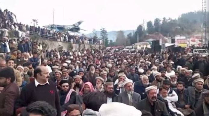 grand jirga in muree