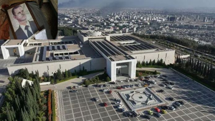 house of bashar al assad