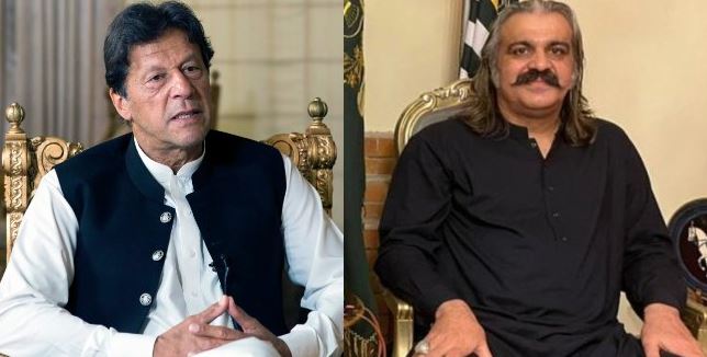 imran khan and ali amin gandapur