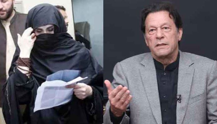 imran khan and bushra bibi