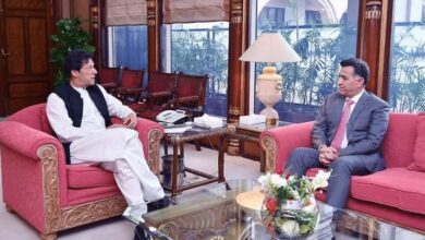 imran khan and faiz hameed