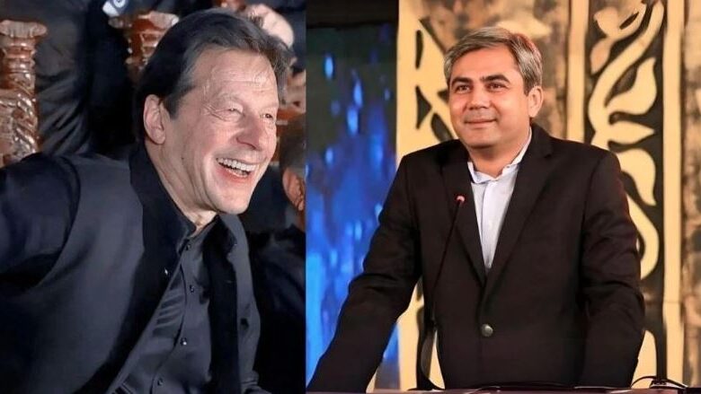 imran khan and mohsin naqvi