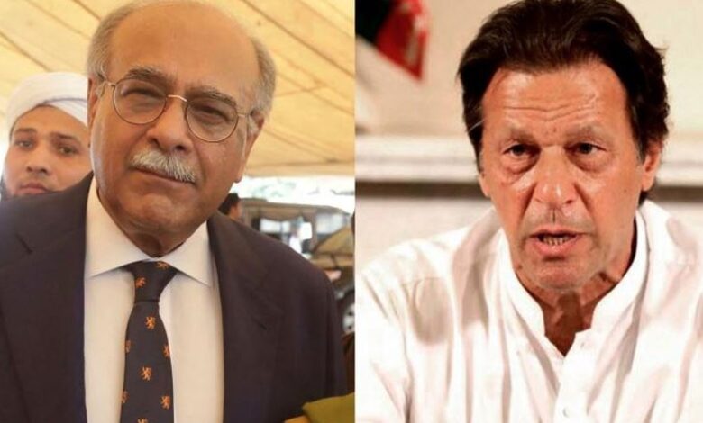 imran khan and najam sethi