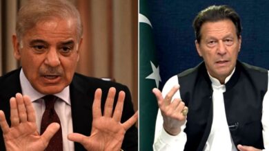 imran khan and shahbaz sharif