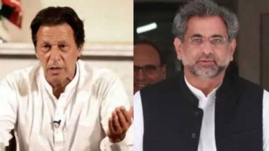 imran khan and shahid khaqan abbasi