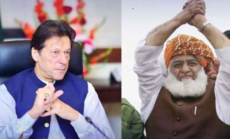 imran khan fazlur rehman and peer pagara