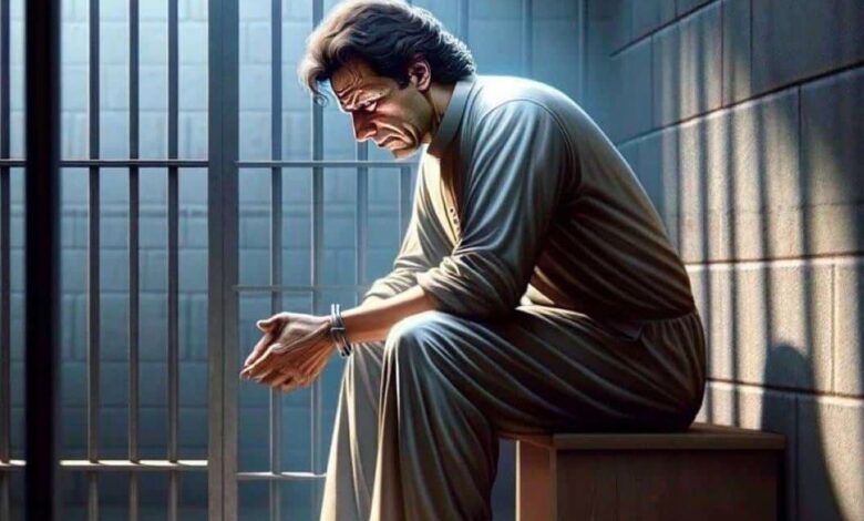 imran khan in jail
