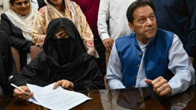 imran khan,bushra bibi