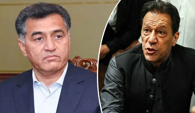 imran khan,gen r faiz hameed