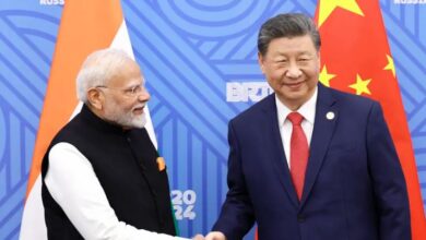 india and china