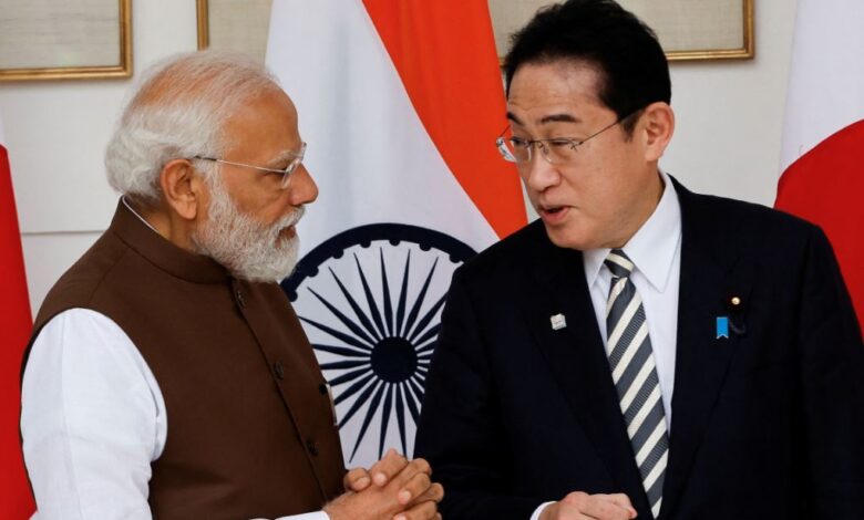 india and japan
